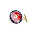 Enamel Metal Badge, Gold Plated Lapel Pin (GZHY-CY-049)